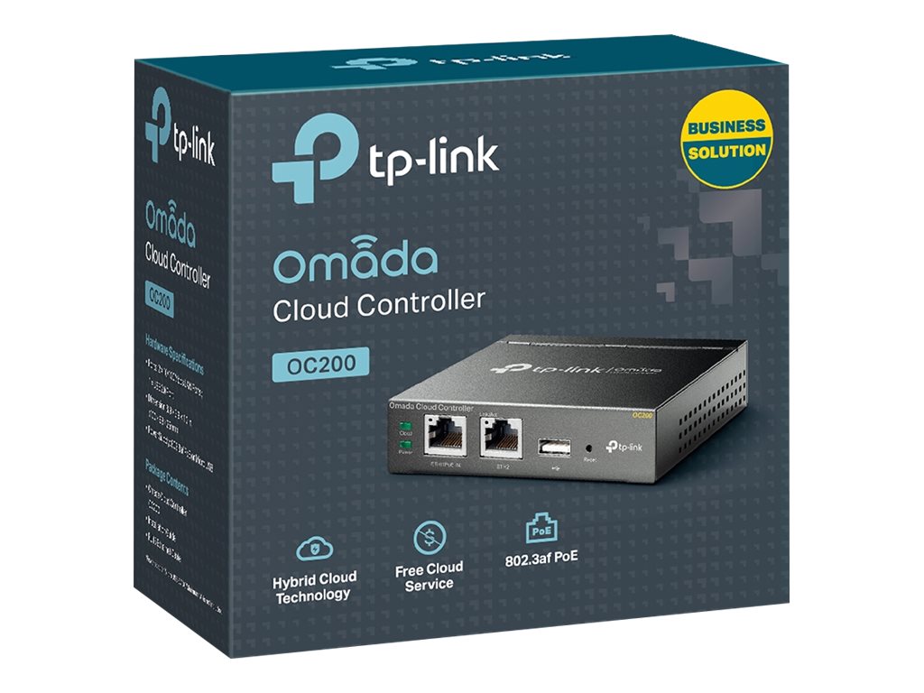 TP-Link Omada Cloud Controller OC200 - Dispositivo de gestión de la red - 100Mb LAN - escritorio-8