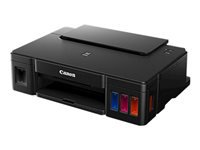 Canon PIXMA G-1110 - Impresora - color - chorro de tinta - A4/Legal - hasta 8.8 ipm (monocromo) / hasta 5 ipm (color) - capacidad: 100 hojas - USB 2.0-3