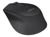 Logitech M280 - Ratón - diestro - óptico - 3 botones - inalámbrico - 2.4 GHz - receptor inalámbrico USB - negro-1
