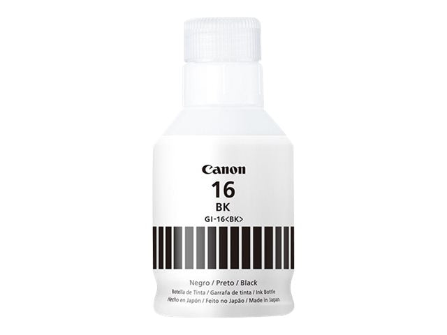 Canon GI 16 BK - 167 ml - negro - original - recarga de tinta - para MAXIFY GX6010, GX7010-3