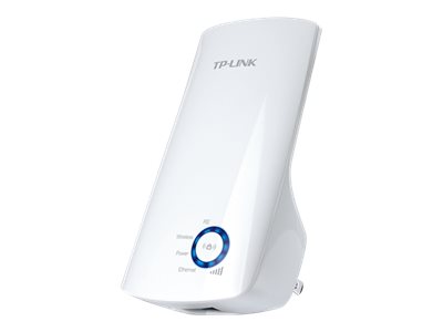 TP-Link TL-WA850RE - Extensor de alcance Wi-Fi de 300 Mbps - 300Mbps a 2.4GHz-2 × antenas internas - 1 × puerto de 10/100 Mbps - enchufado a la pared-10