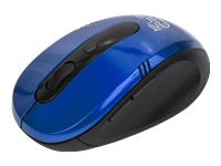 Klip Xtreme KMW-330 Vector - Ratón - ergonómico - óptico - 6 botones - inalámbrico - 2.4 GHz - receptor inalámbrico USB - azul-7