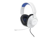 JBL Quantum 100P Console - Auricular - tamaño completo - cableado - conector de 3,5 mm - negro - certificado Discord-3
