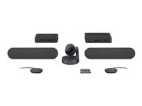 Logitech Rally Plus - Kit de videoconferencia-10
