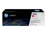 HP 305A - Magenta - original - LaserJet - cartucho de tóner (CE413A) - para LaserJet Pro 300 M351, 400 M451, MFP M375, MFP M475-1