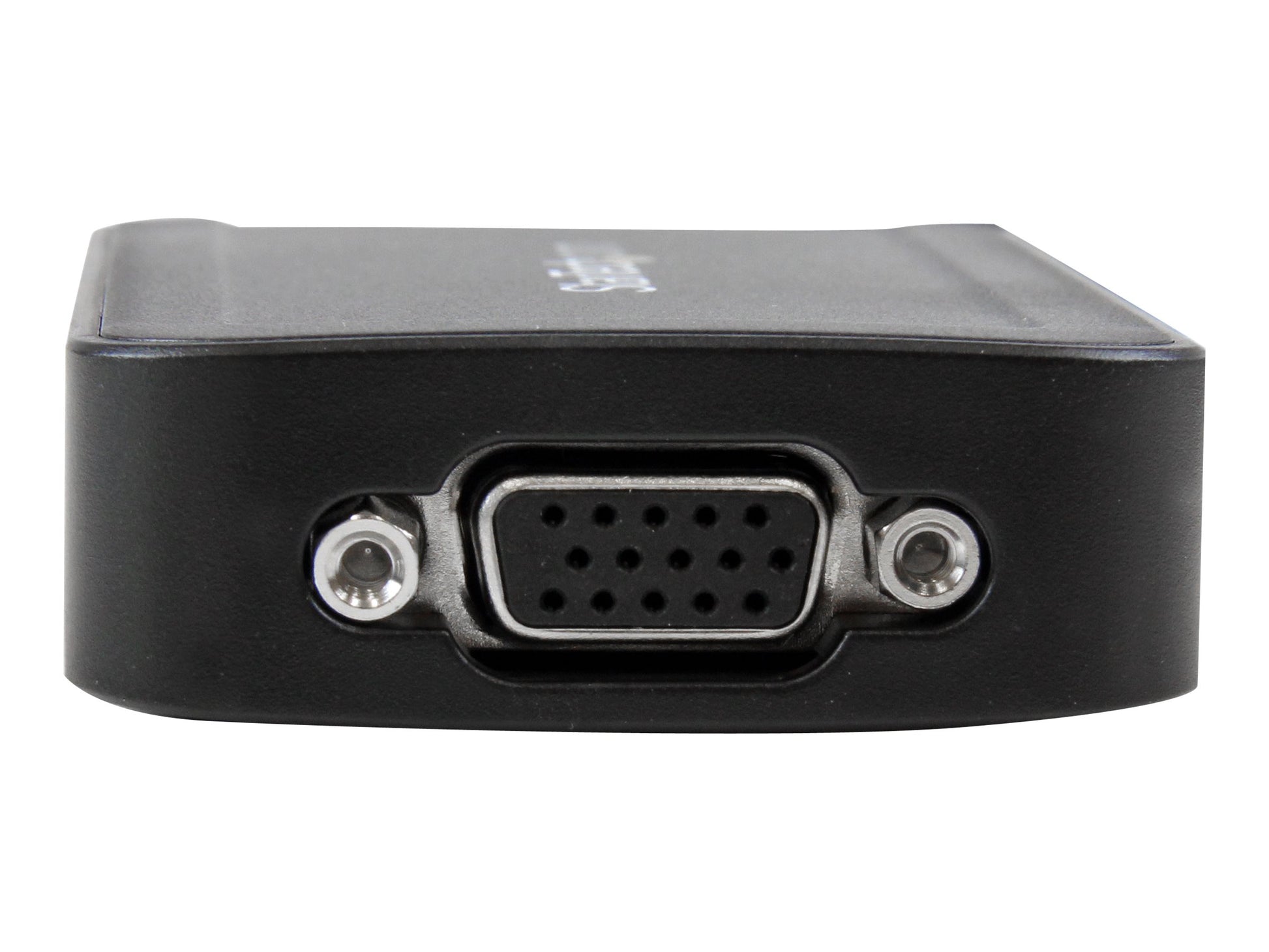StarTech.com Adaptador de Vídeo Externo USB a VGA - Cable Conversor - Tarjeta Gráfica Externa - Hembra HD15 - Macho USB A - 1920x1200 - Adaptador USB / VGA - Conforme a la TAA - USB (M) a HD-15 (VGA) (H) - USB 2.0 - 50 cm - admite 1920x1200 (WUXGA) - gris-8