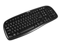 Klip Xtreme KKS-050S - Teclado - USB - español - negro azabache-2