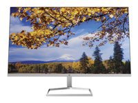 HP M27f - M-Series - monitor LED - 27" - 1920 x 1080 Full HD (1080p) @ 75 Hz - IPS - 300 cd/m² - 1000:1 - 5 ms - 2xHDMI, VGA-3