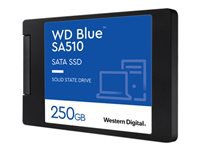 WD Blue SA510 WDS250G3B0A - SSD - 250 GB - interno - 2.5" - SATA 6Gb/s - azul-4