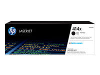 HP 414X - Alto rendimiento - negro - original - LaserJet - cartucho de tóner (W2020X) - para Color LaserJet Enterprise M455, MFP M480; Color LaserJet Pro M454, M479, MFP M479-3