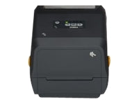 ZEBRA  ZD421 Thermal Transfer Printer (74/300M); 203 dpi, USB, USB Host, Ethernet, BTLE5, US Cord, Swiss Font, EZPL-4