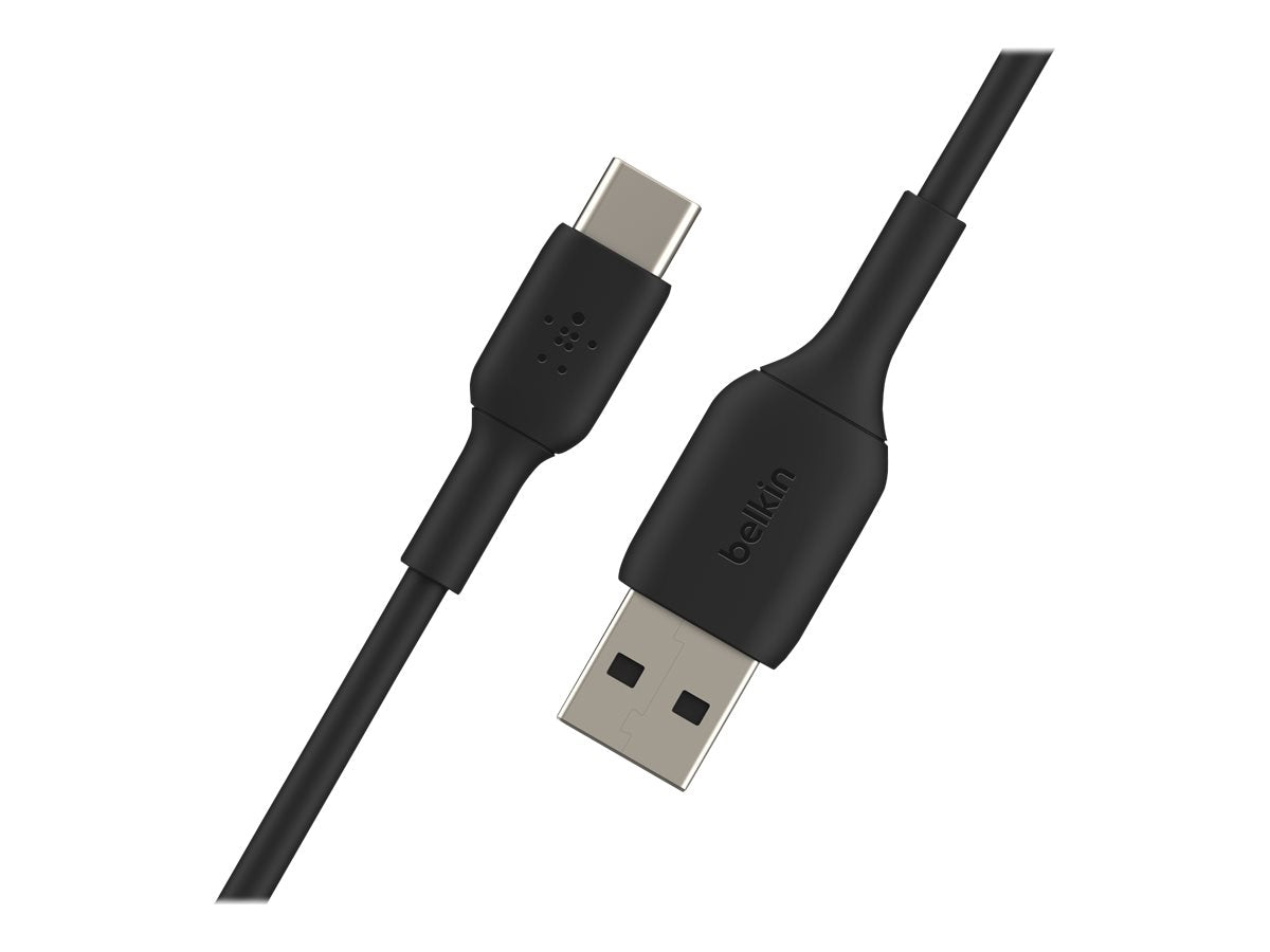 Belkin BoostCharge - Cable USB - 24 pin USB-C (M) a USB (M) - 1 m - negro-4