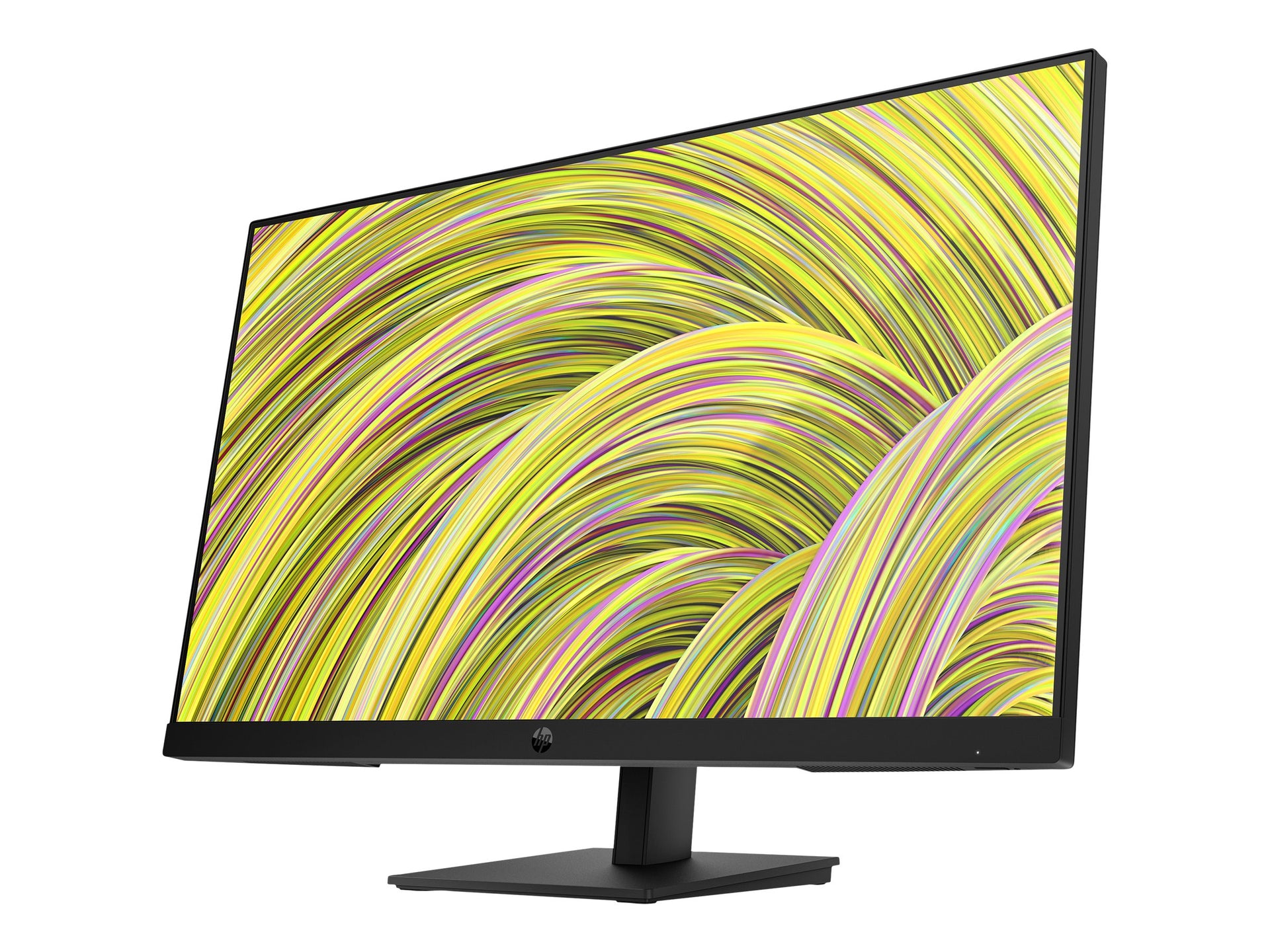 HP P27h G5 - P-Series - monitor LED - 27" - 1920 x 1080 Full HD (1080p) @ 75 Hz - IPS - 250 cd/m² - 1000:1 - 5 ms - HDMI, VGA, DisplayPort - altavoces - negro