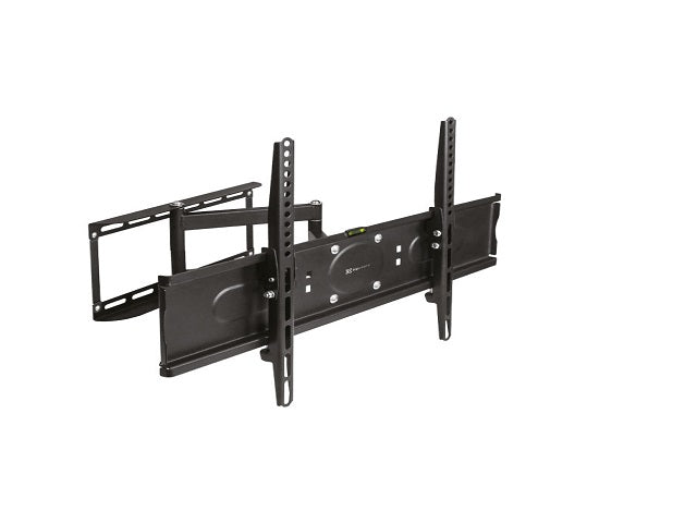 Klip Xtreme KPM-885 - Kit de montaje (placa de contacto, abrazadera de interfaz, brazo articulado doble) para LCD / panel de plasma - acero con pintura electrolítica - negro - tamaño de pantalla: 26"-55" - interfaz de montaje: hasta 600 x 400 mm-3