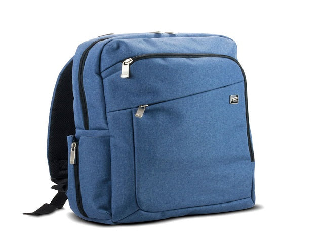 Klip Xtreme - 15.6" - 100D Polyester - Azul - Backpack KNB-416BL-7