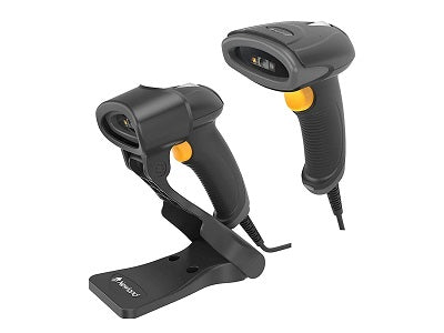 Newland - Lector de codigo de barras - NLS-HR2081-SF - 1D y 2D - USB - Sonido Beep - Indicador LED - Incluye stand - Sellado IP42 - 5 años de garantia-7