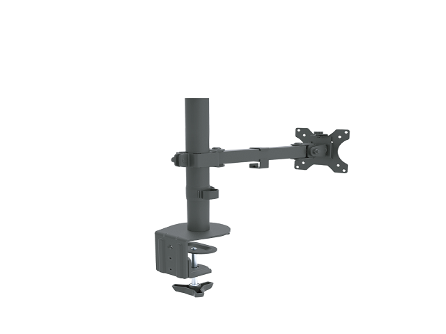 Klip Xtreme KPM-300 - Kit de montaje - para pantalla plana - plástico, acero de alta calidad - negro - tamaño de pantalla: 13"-32" - montable en escritorio-5