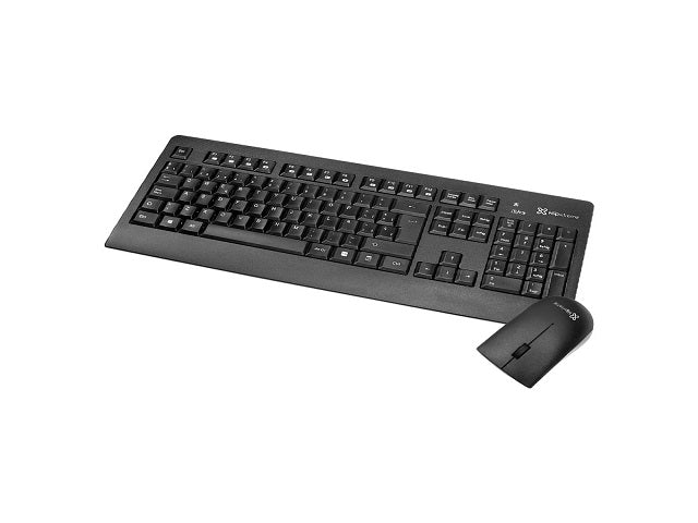 Klip Xtreme KCK-265S - Juego de teclado y ratón - inalámbrico - 2.4 GHz - impermeable-6