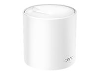 TP-LINK Deco X50 - Sistema Wi-Fi - (enrutador) - hasta 2500 pies cuadrados - malla 1GbE - Wi-Fi 6 - Doble banda-3