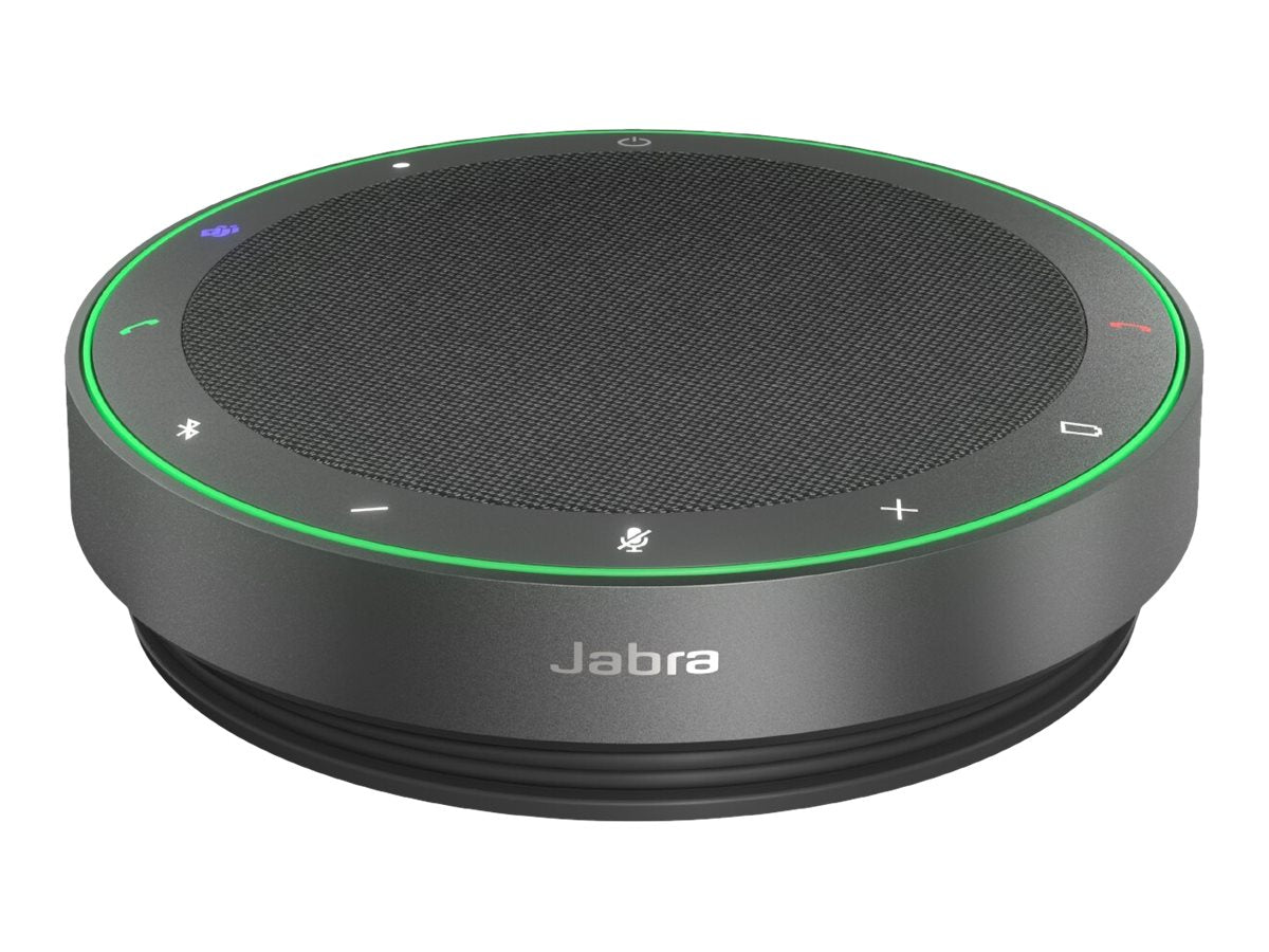 Jabra Speak2 75 MS - Altavoz - Bluetooth - Inalámbrico - USB-C, USB-A - Gris oscuro - Certificado para Microsoft Teams Rooms, Optimizado para Microsoft Teams, Certificado con Microsoft Quick Pairing-3