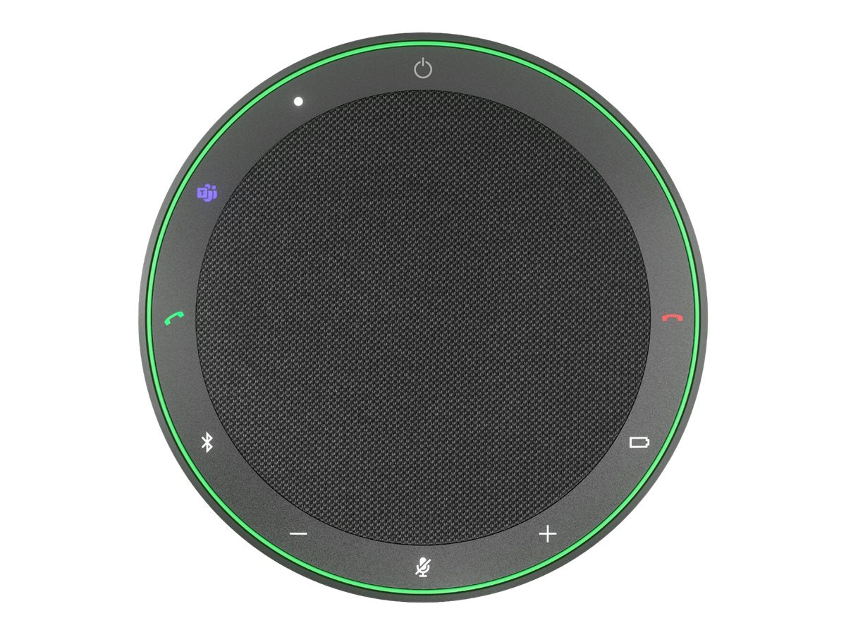Jabra Speak2 75 MS - Altavoz - Bluetooth - Inalámbrico - USB-C, USB-A - Gris oscuro - Certificado para Microsoft Teams Rooms, Optimizado para Microsoft Teams, Certificado con Microsoft Quick Pairing-8