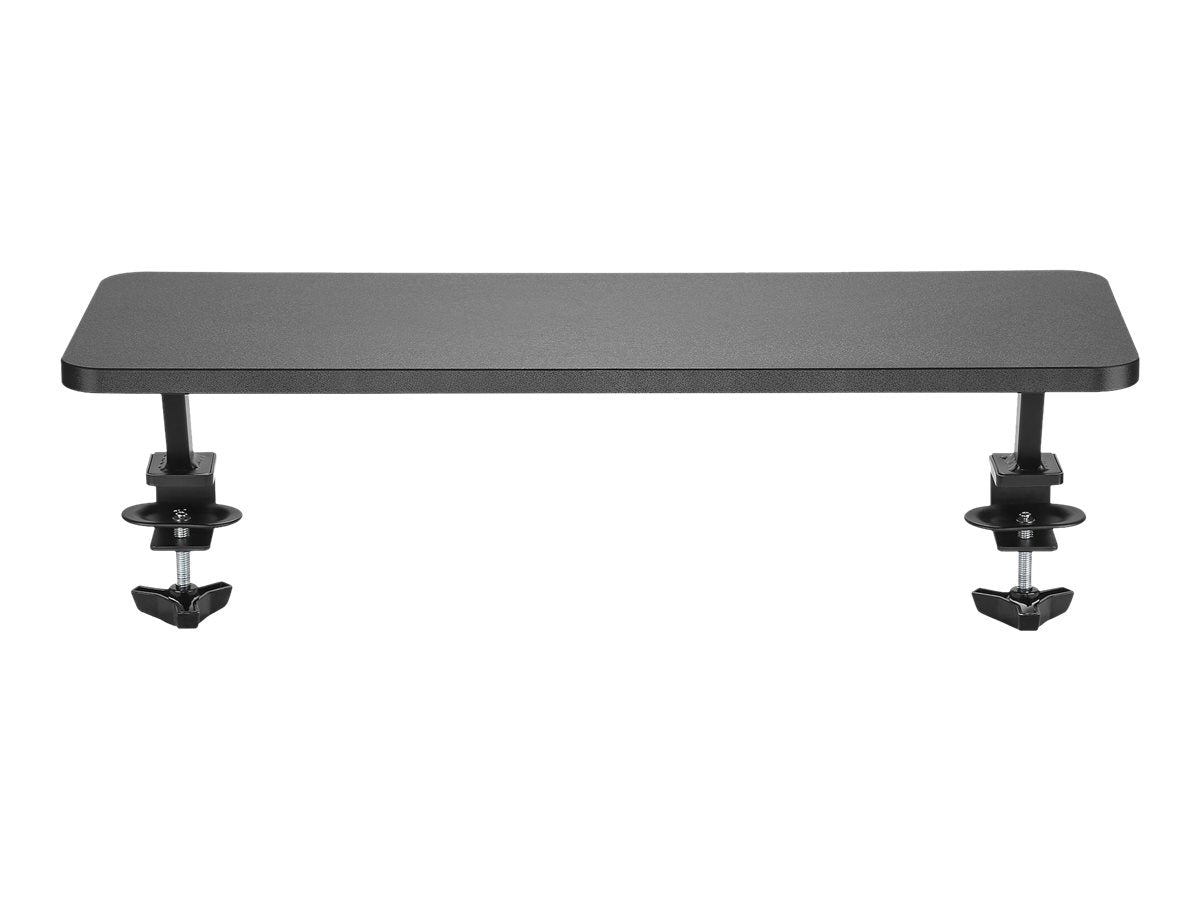 StarTech.com Base Riser para Monitor - Elevador para Monitor - Extra Ancho de 65cm - para Pantallas de hasta 34" - Kit de montaje - para Monitor - negro - tamaño de pantalla: hasta 32" - montable en escritorio-16