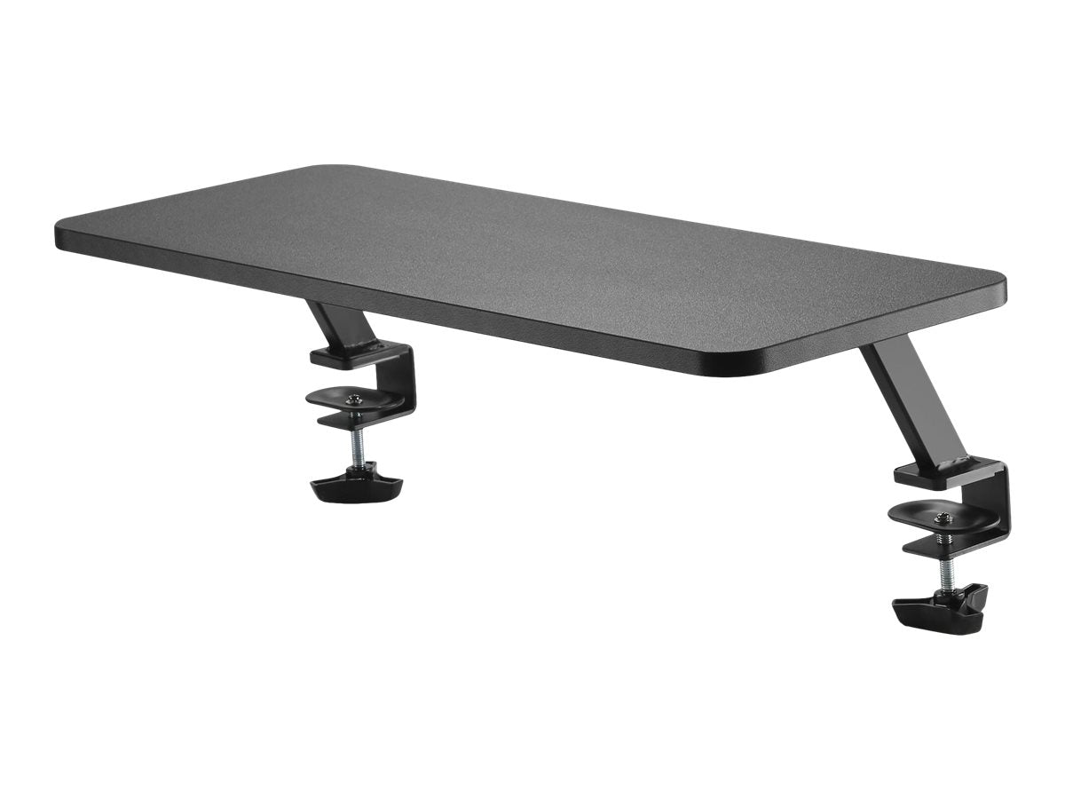 StarTech.com Base Riser para Monitor - Elevador para Monitor - Extra Ancho de 65cm - para Pantallas de hasta 34" - Kit de montaje - para Monitor - negro - tamaño de pantalla: hasta 32" - montable en escritorio