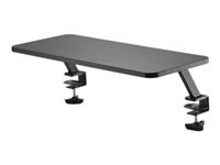 StarTech.com Base Riser para Monitor - Elevador para Monitor - Extra Ancho de 65cm - para Pantallas de hasta 34" - Kit de montaje - para Monitor - negro - tamaño de pantalla: hasta 32" - montable en escritorio-18