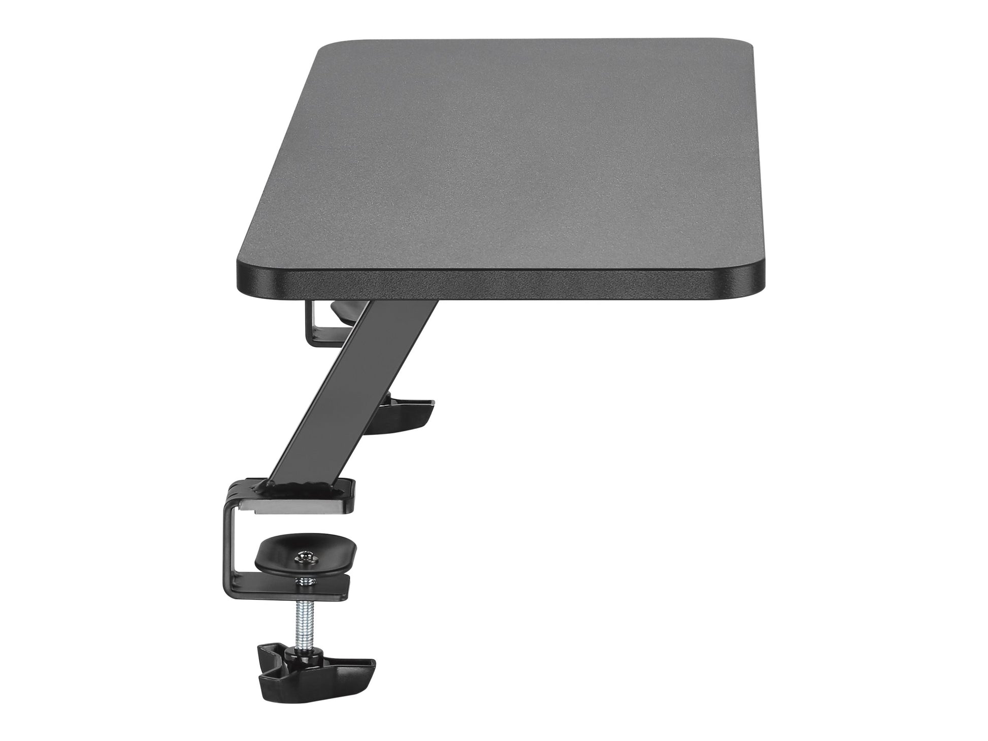 StarTech.com Base Riser para Monitor - Elevador para Monitor - Extra Ancho de 65cm - para Pantallas de hasta 34" - Kit de montaje - para Monitor - negro - tamaño de pantalla: hasta 32" - montable en escritorio-8