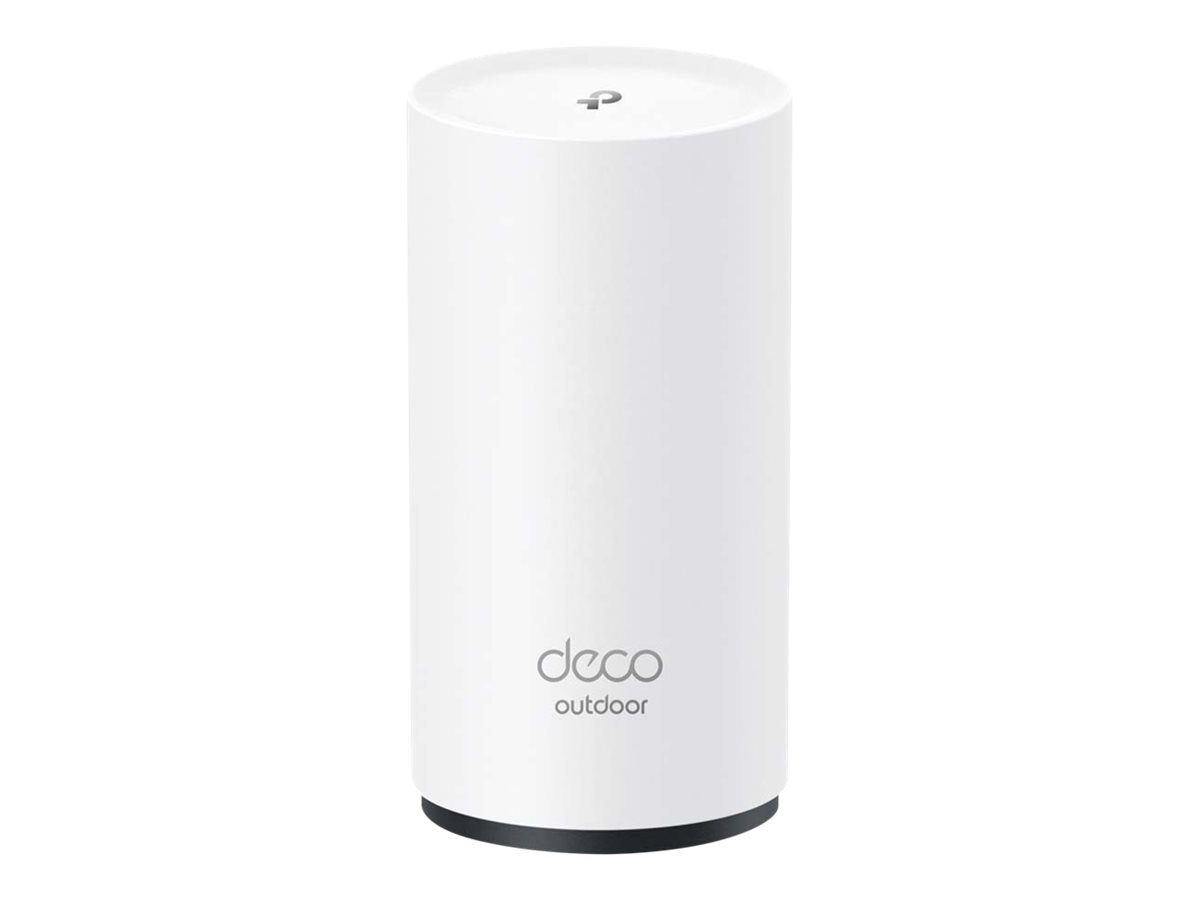 TP-LINK Deco X50-Outdoor V1 - Sistema Wi-Fi - (enrutador) - malla 1GbE - Wi-Fi 6 - Doble banda-1