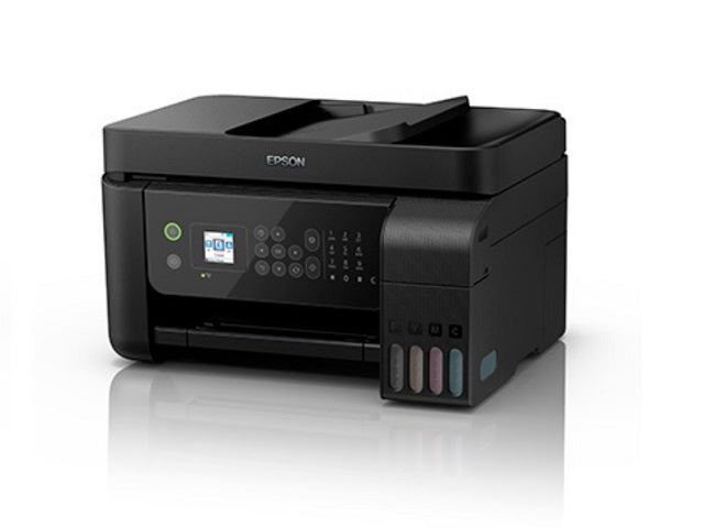 Epson L5590 - Impresora / Copiadora / Fax - Wi-Fi / Ethernet 10 Base-T/100 Base-TX/1000 Base-T - Latin AIO-1