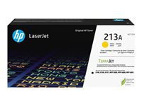 HP 213A - Amarillo - original - LaserJet - cartucho de tóner (W2132A) - para Color LaserJet Enterprise 5700dn, 6700dn, MFP 5800dn, MFP 6800dn-4
