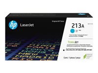 HP 213A - Cián - original - LaserJet - cartucho de tóner (W2131A) - para Color LaserJet Enterprise 5700dn, 6700dn, MFP 5800dn, MFP 6800dn-6