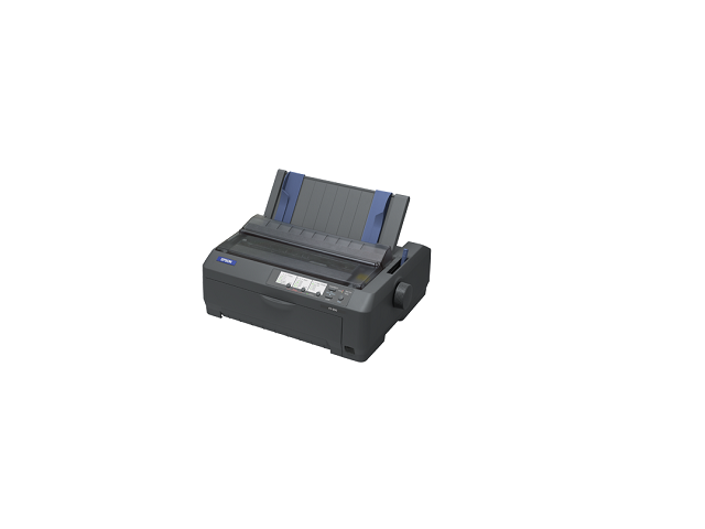 Epson FX 890II - Impresora - monocromo - matriz de puntos - Rollo (21,6 cm), 254 mm (anchura), 257 x 363 mm - 240 x 144 ppp - 9 espiga - hasta 738 caracteres/segundo - paralelo, USB 2.0-2