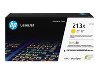 HP 213X - Alto rendimiento - amarillo - original - LaserJet - cartucho de tóner (W2132X) - para Color LaserJet Enterprise 5700dn, 6700dn, MFP 6800dn-2