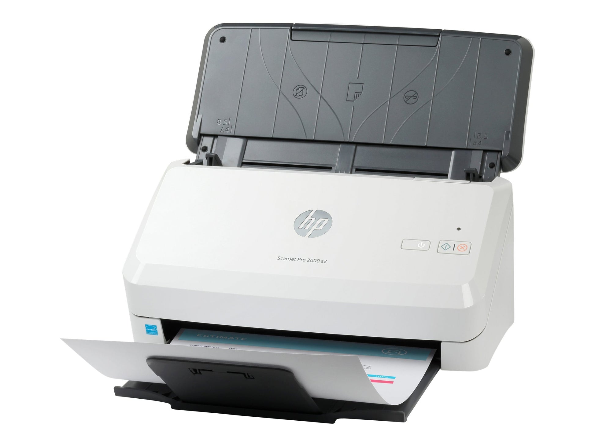 HP Scanjet Pro 2000 s2 Sheet-feed - Escáner de documentos - CMOS / CIS - a dos caras - 216 x 3100 mm - 600 ppp x 600 ppp - hasta 35 ppm (mono) - Alimentador automático de documentos (ADF) (50 hojas) - hasta 3500 exploraciones por día - USB 3.0-7