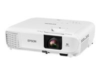Epson PowerLite 119W - Proyector 3LCD - portátil - 4000 lúmenes (blanco) - 4000 lúmenes (color) - WXGA (1280 x 800) - 16:10 - LAN-13