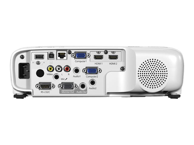 Epson PowerLite 119W - Proyector 3LCD - portátil - 4000 lúmenes (blanco) - 4000 lúmenes (color) - WXGA (1280 x 800) - 16:10 - LAN-14