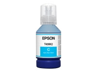 Epson T49M - 140 ml - cián - original - recarga de tinta - para SureColor F170, F570