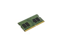 Kingston - DDR4 - módulo - 8 GB - SO-DIMM de 260 contactos - 3200 MT/s / PC4-25600 - CL22 - 1.2 V - sin búfer - no ECC-3