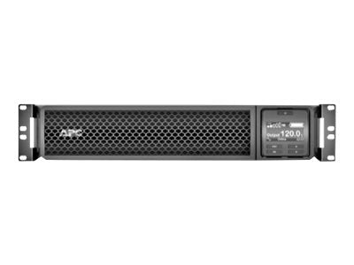 APC Smart-UPS SRT 3000VA RM - UPS (montaje en bastidor) - CA 120 V - 2700 vatios - 3000 VA - Ácido de plomo - RS-232, USB - conectores de salida: 9 - 2U - negro - para P/N: AR4024SP, AR4024SPX429, AR4024SPX431, AR4024SPX432, NBWL0356A, SMX3000HVTUS-8
