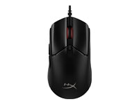 HyperX Pulsefire Haste 2 - Ratón - óptico - 6 botones - cableado - negro
