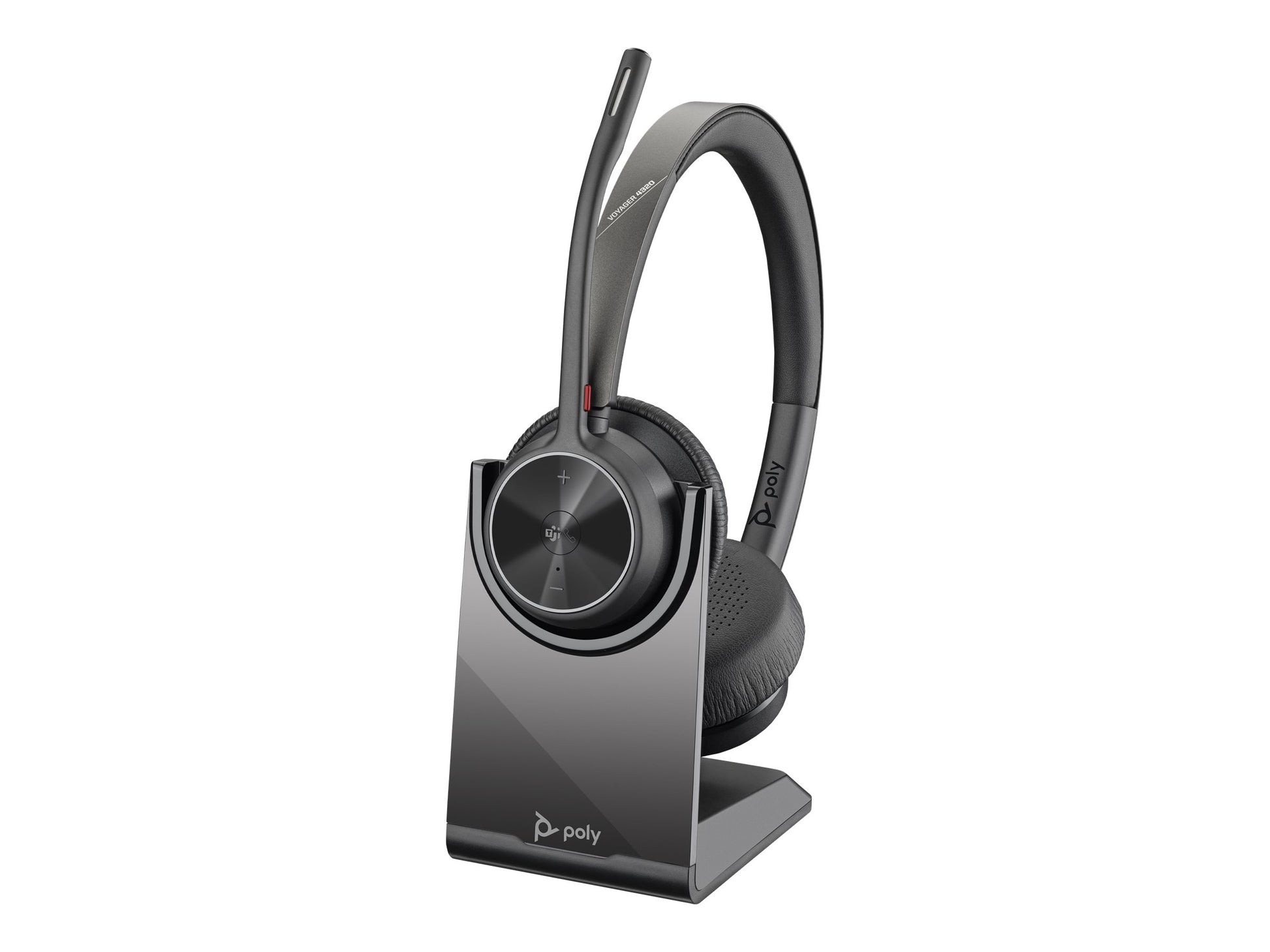 Poly Voyager 4320-M - Auricular - en oreja - Bluetooth - inalámbrico, cableado - USB-A a través de adaptador Bluetooth - negro - Certificado para Equipos de Microsoft, Certificado por Zoom-19