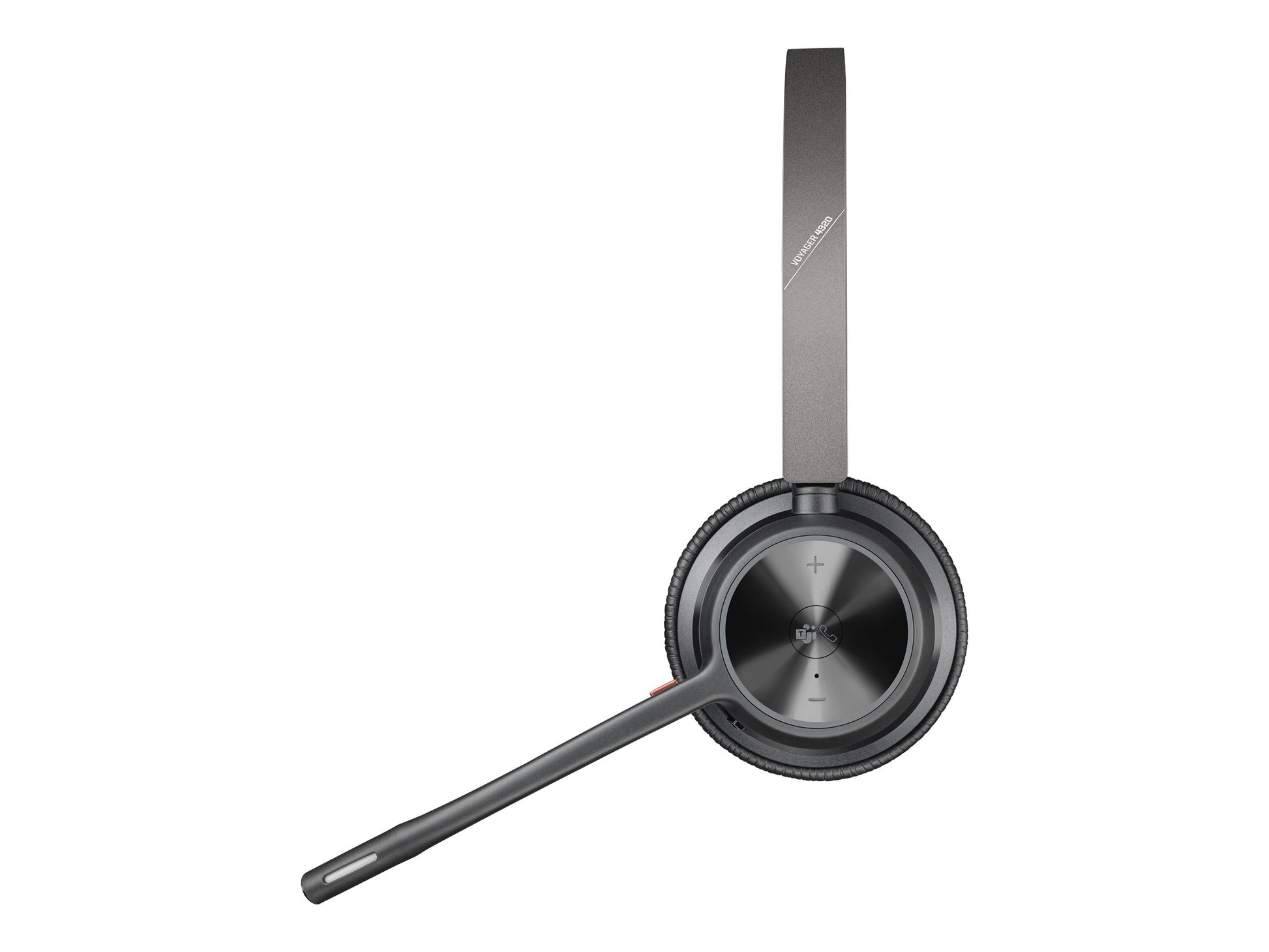 Poly Voyager 4320-M - Auricular - en oreja - Bluetooth - inalámbrico, cableado - USB-A a través de adaptador Bluetooth - negro - Certificado para Equipos de Microsoft, Certificado por Zoom-15