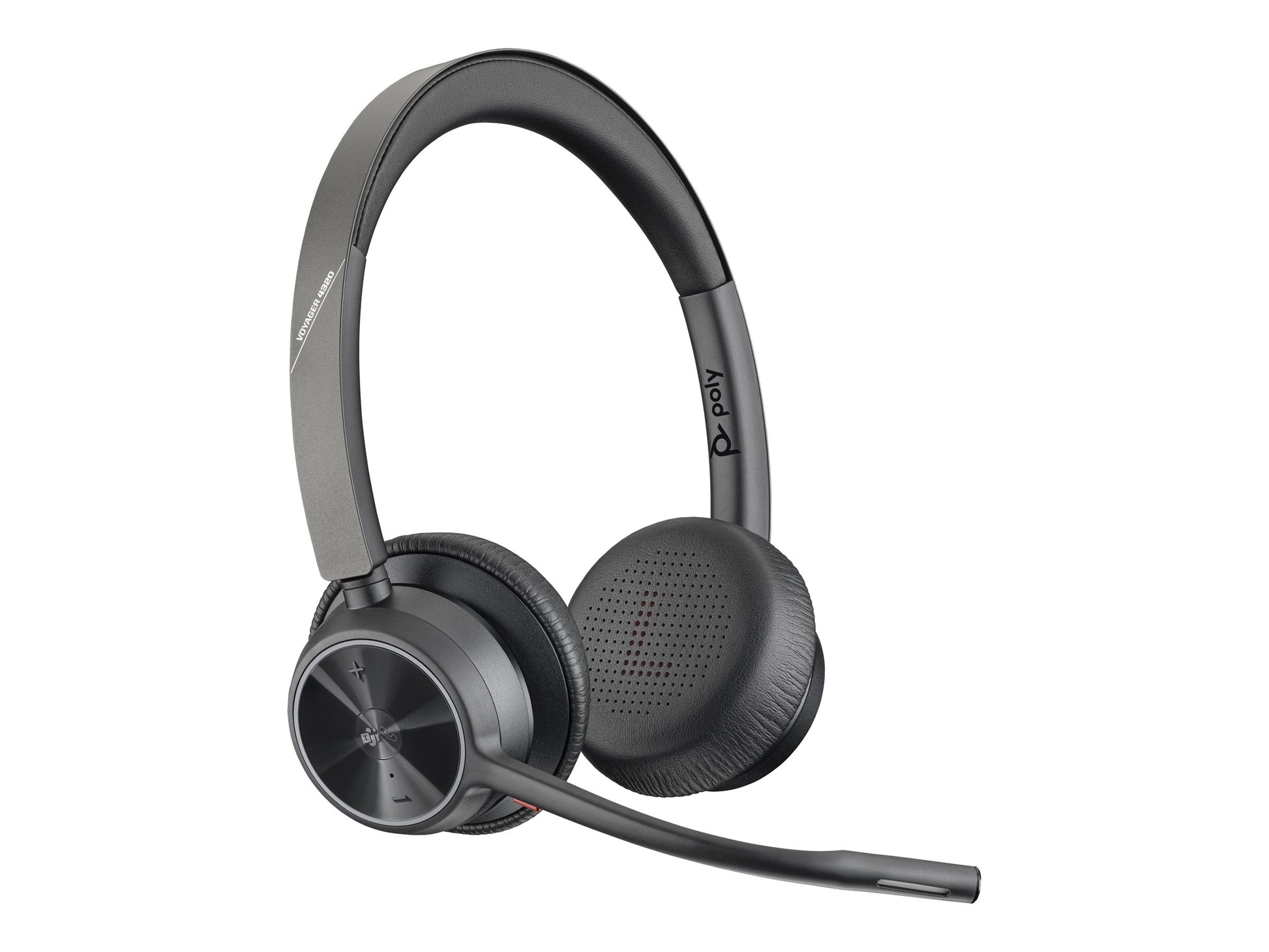 Poly Voyager 4320-M - Auricular - en oreja - Bluetooth - inalámbrico, cableado - USB-A a través de adaptador Bluetooth - negro - Certificado para Equipos de Microsoft, Certificado por Zoom-8
