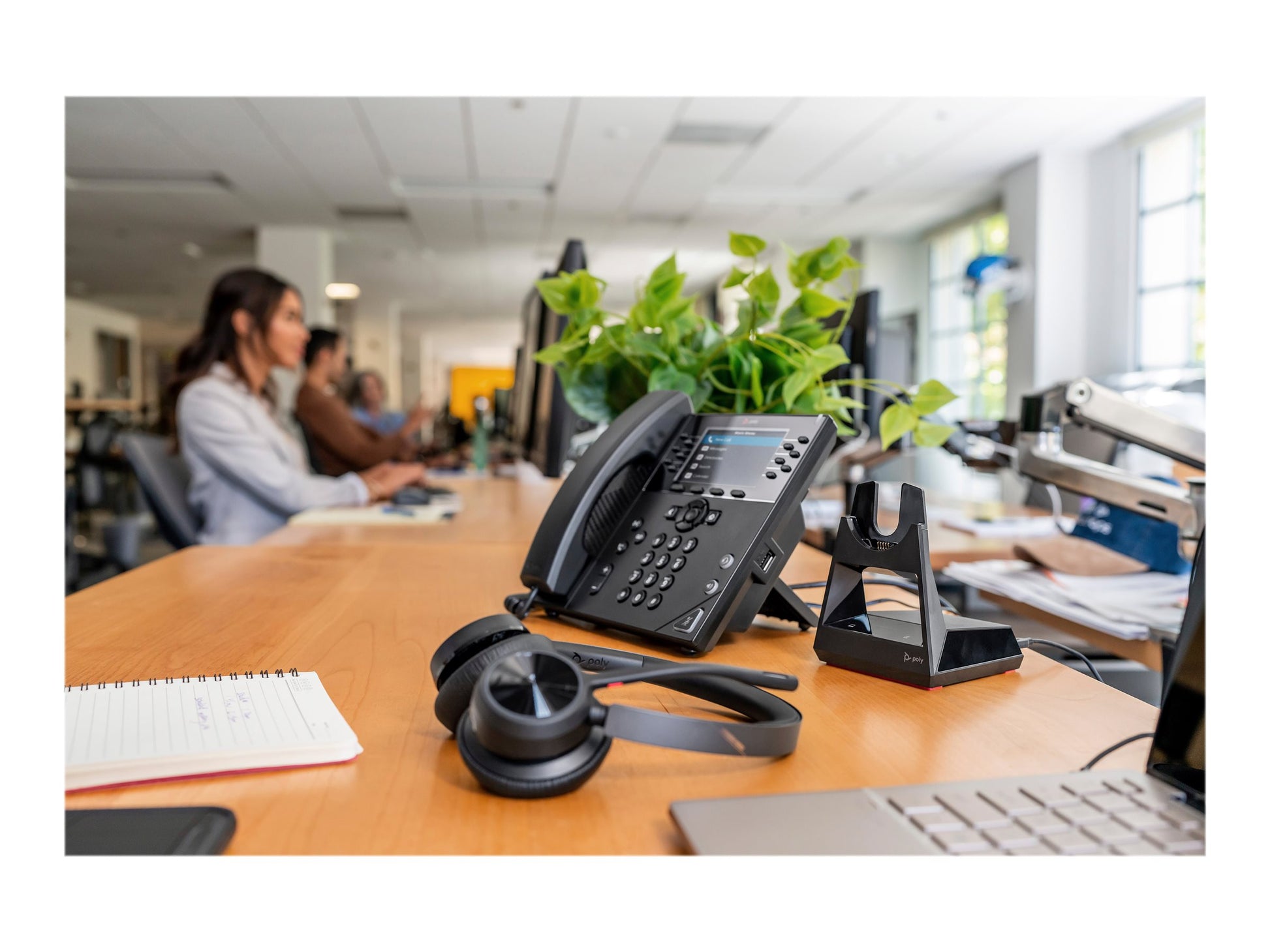 Poly Voyager 4320-M - Auricular - en oreja - Bluetooth - inalámbrico, cableado - USB-A a través de adaptador Bluetooth - negro - Certificado para Equipos de Microsoft, Certificado por Zoom-14