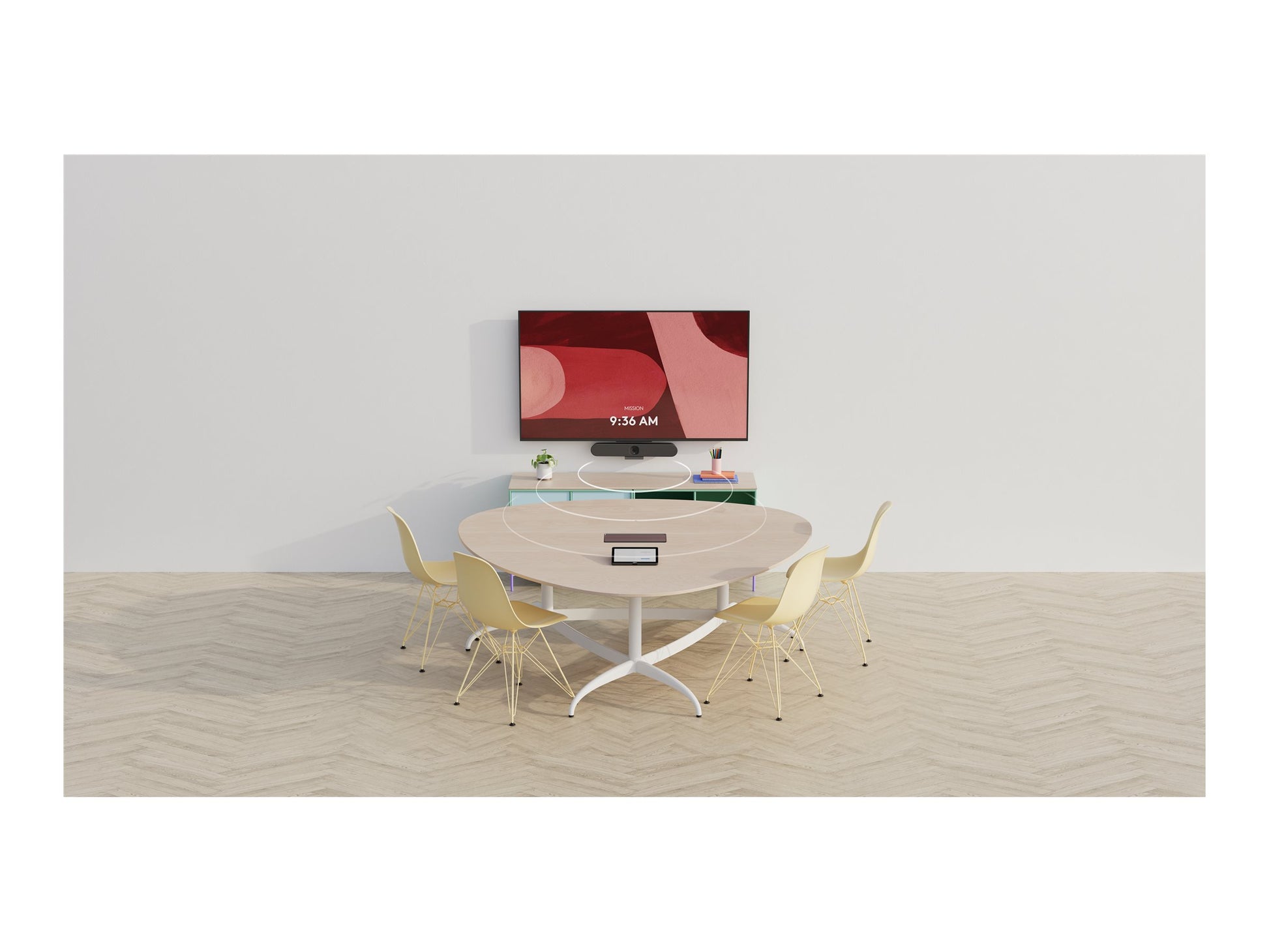 Logitech Rally Bar Huddle - all-in-one video conferencing bar for huddle and small meeting rooms - Dispositivo de vídeoconferencia - grafito-3