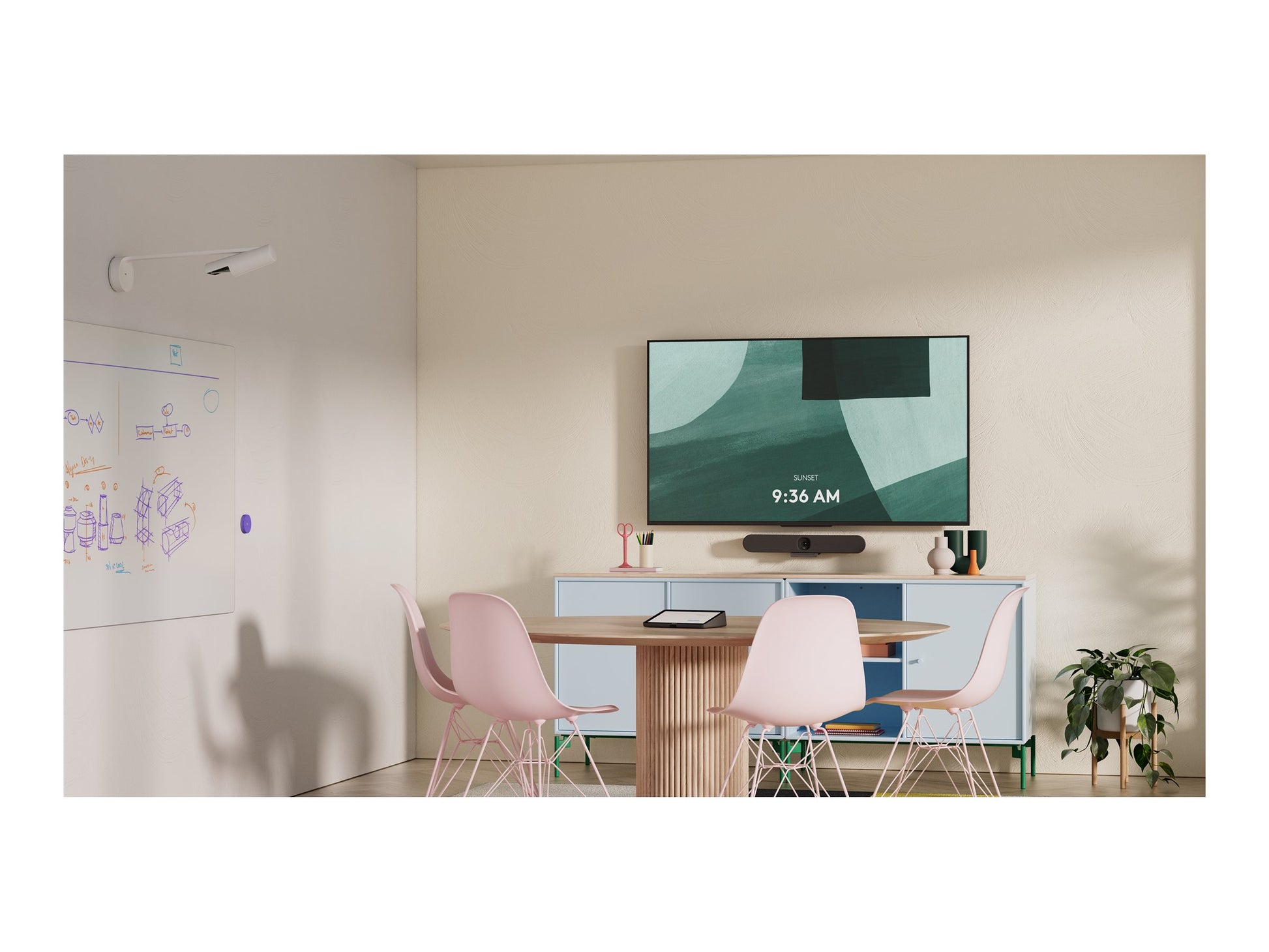 Logitech Rally Bar Huddle - all-in-one video conferencing bar for huddle and small meeting rooms - Dispositivo de vídeoconferencia - grafito-6