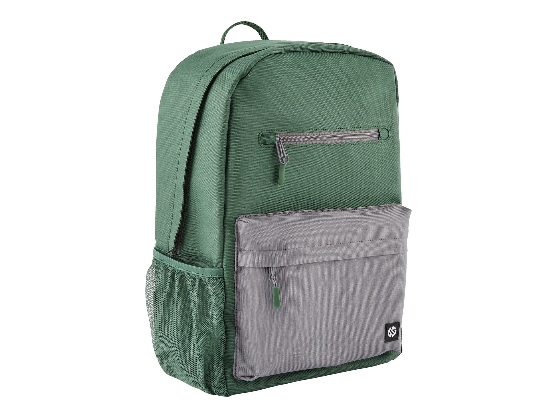 HP - Campus - mochila para transporte de portátil - 15.6" - gris, verde-20