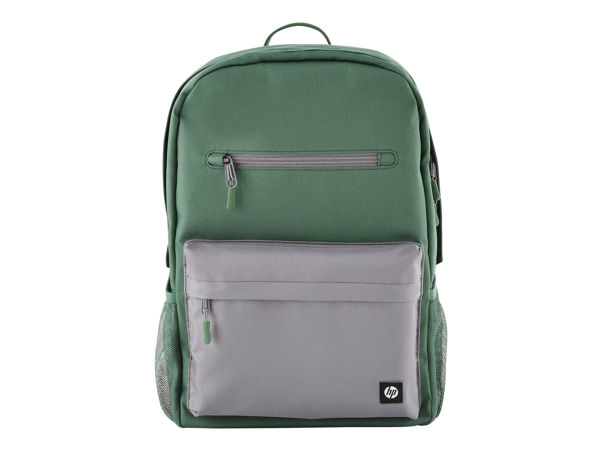 HP - Campus - mochila para transporte de portátil - 15.6" - gris, verde-6